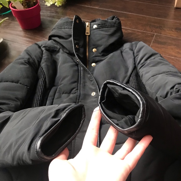 Zara black spring coat ๐ - Picture 8 of 15